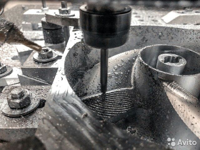 Фрезеровка алюминия