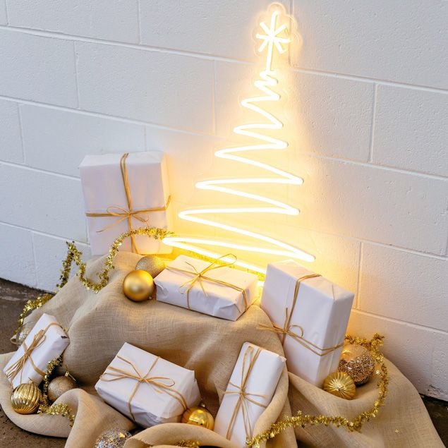 Неоновая елка