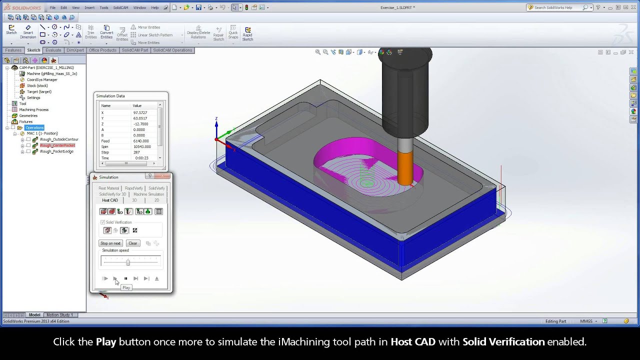 SolidCAM